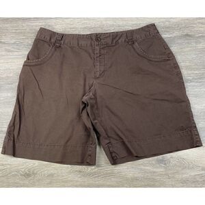 Women’s Nike ACG Shorts Size 14‎ (36x10) Brown Vintage Nice Condition